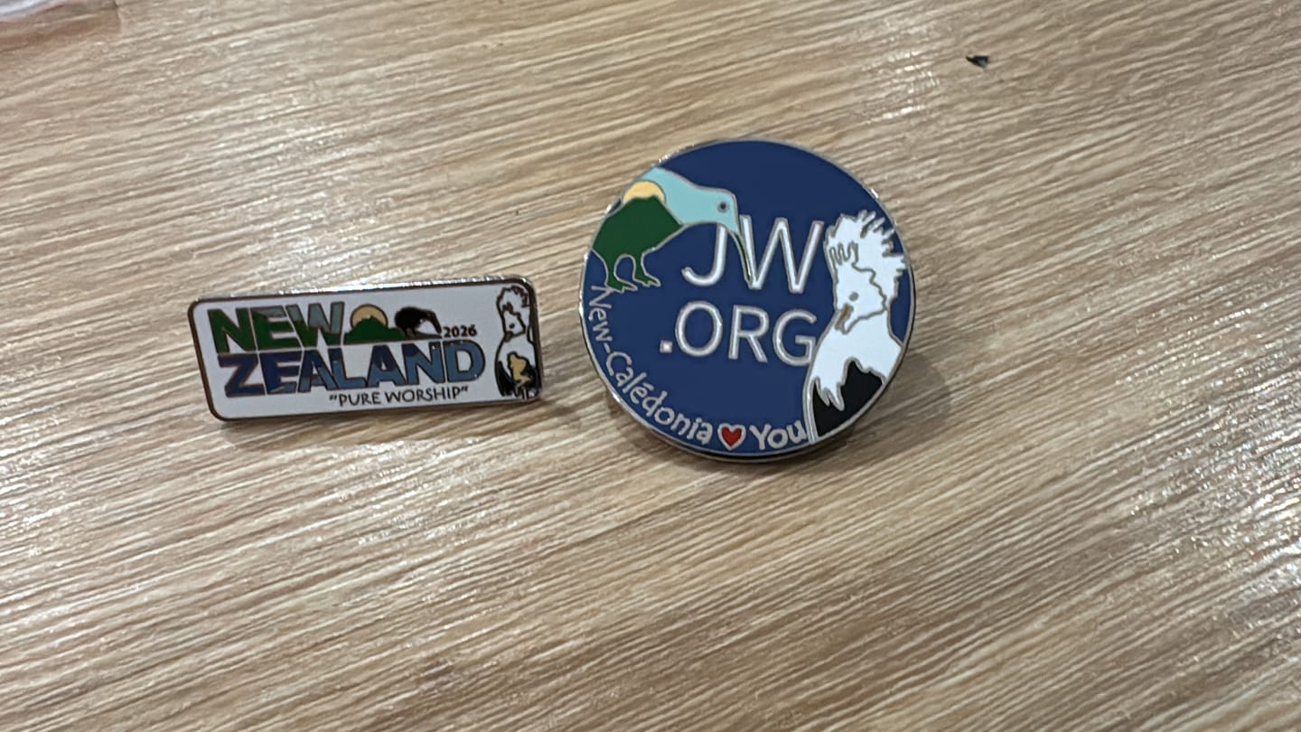 Customer photo review of Custom Enamel Pins