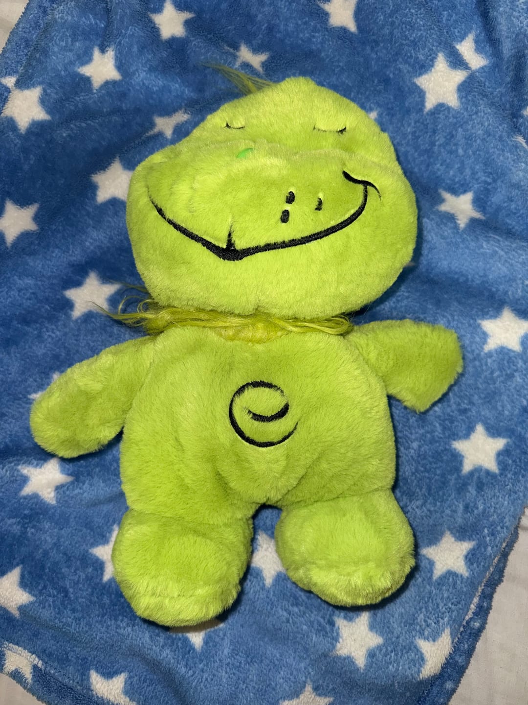 Customer photo review of GrumpyHug™ Soothe & Snuggle Plush