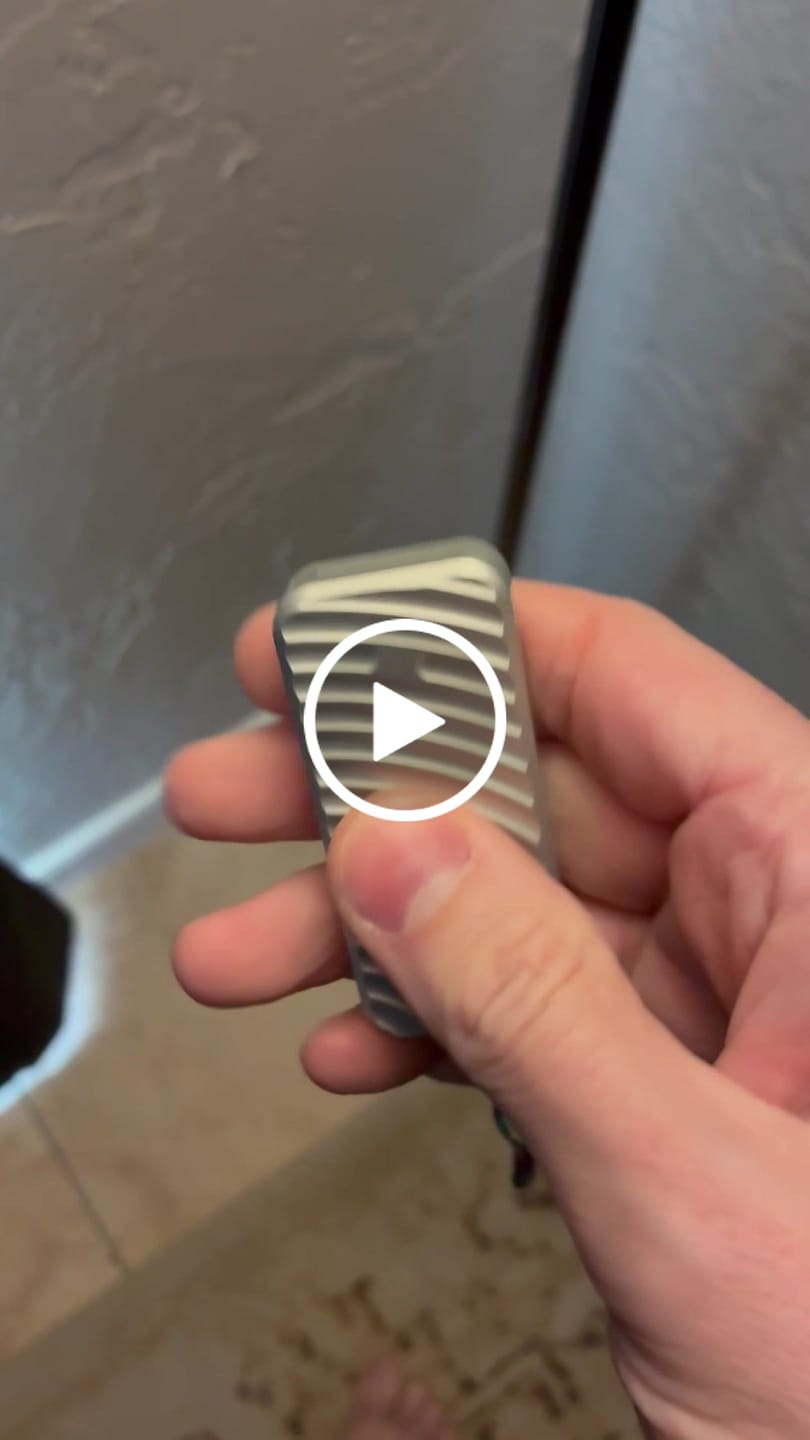 Customer video review of Zero Original Pattern