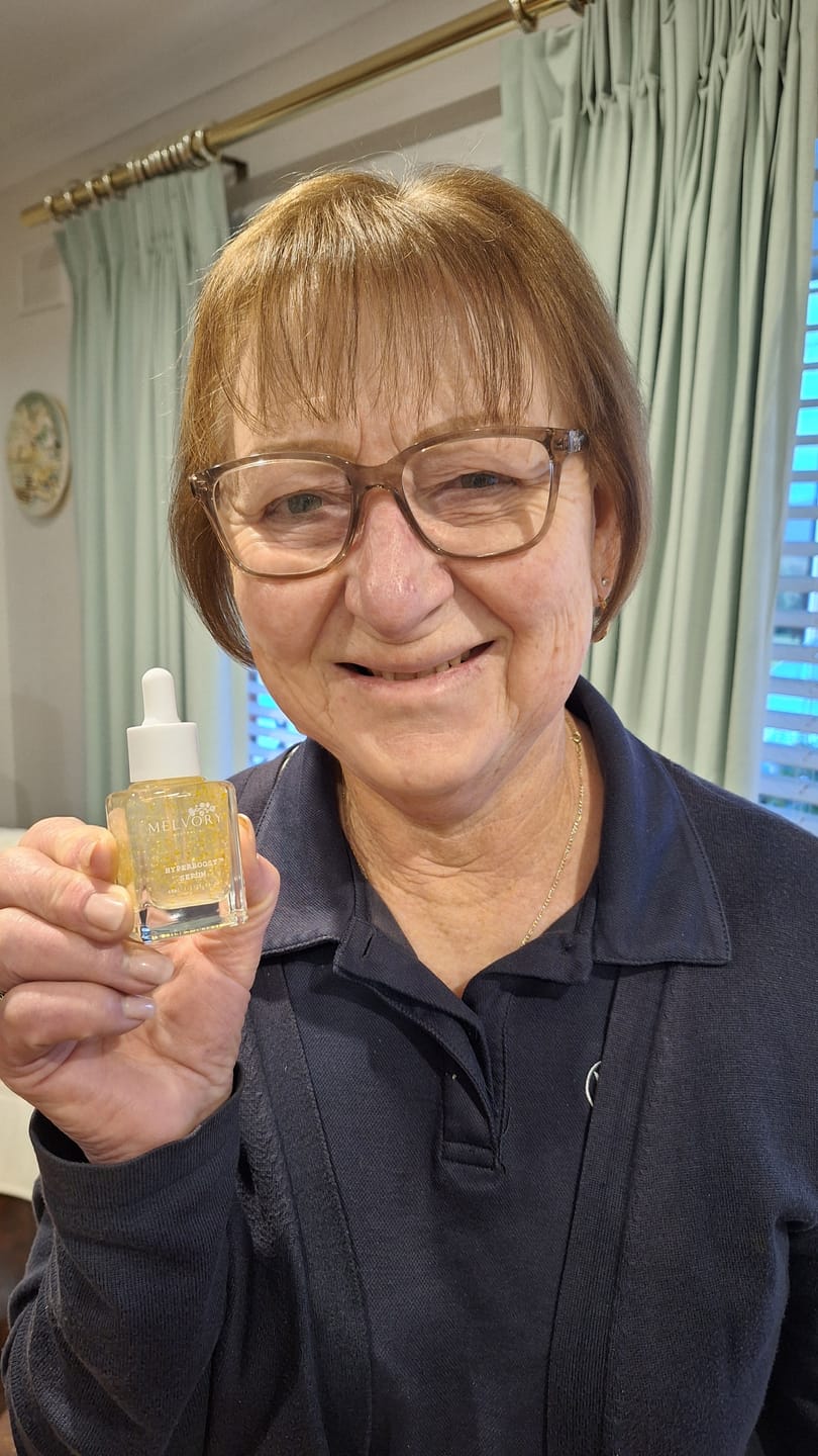 Customer photo review of Vitamin C 10% HYPERBOOST® Serum