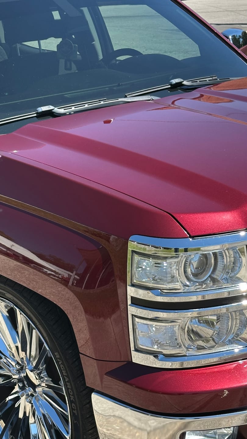 Customer photo review of "Shine Scents" Vanilla Bean - 16oz. w/ Black Sprayer