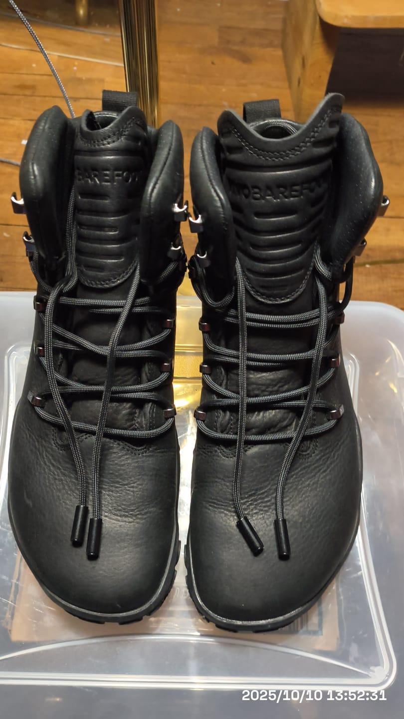 Customer photo review of Vivobarefoot Men's Tracker Forest Esc