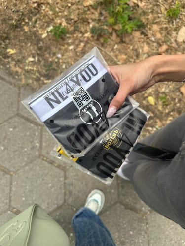 Customer photo review of NL4YOU x ЛОКОМОТИВ ПЛОВДИВ - Лимитирани прашки