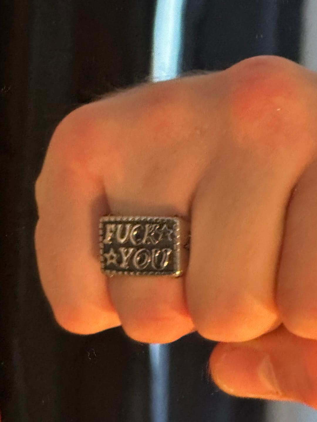 Customer photo review of F*ck.