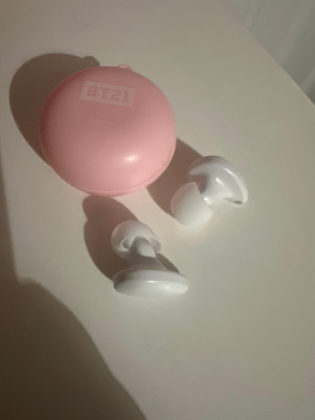 Customer photo review of BT21 MININI EARPLUG