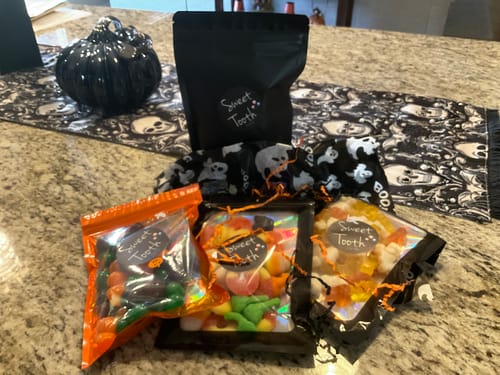 Customer photo review of Halloween Mystery Bag