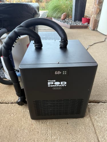 Customer photo review of Chiller Maintenance Pack