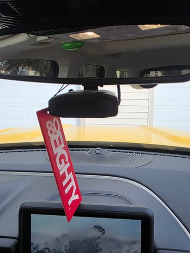 Customer photo review of 80Eighty® Smoke Ice Air Fresheners (3)