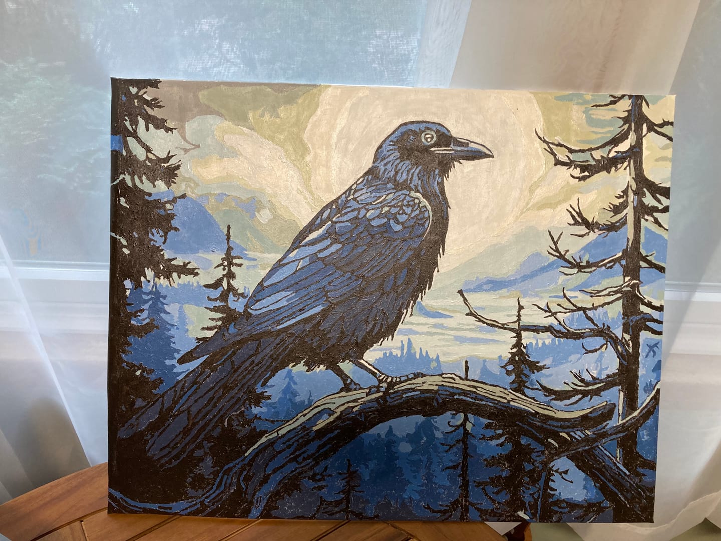 Customer photo review of Raven's Lookout