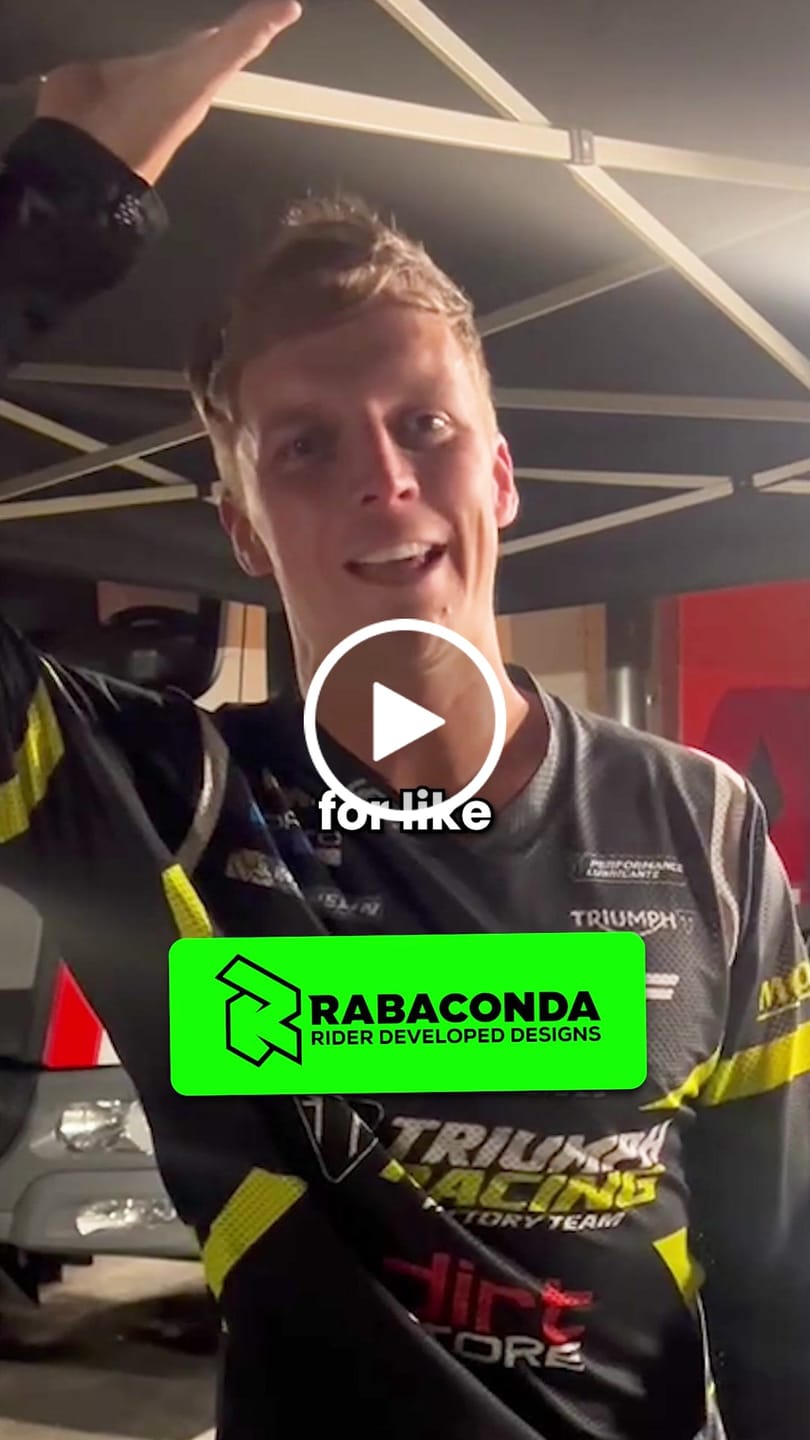 Customer video review of Rabaconda Dirt Bike Tire Changer
