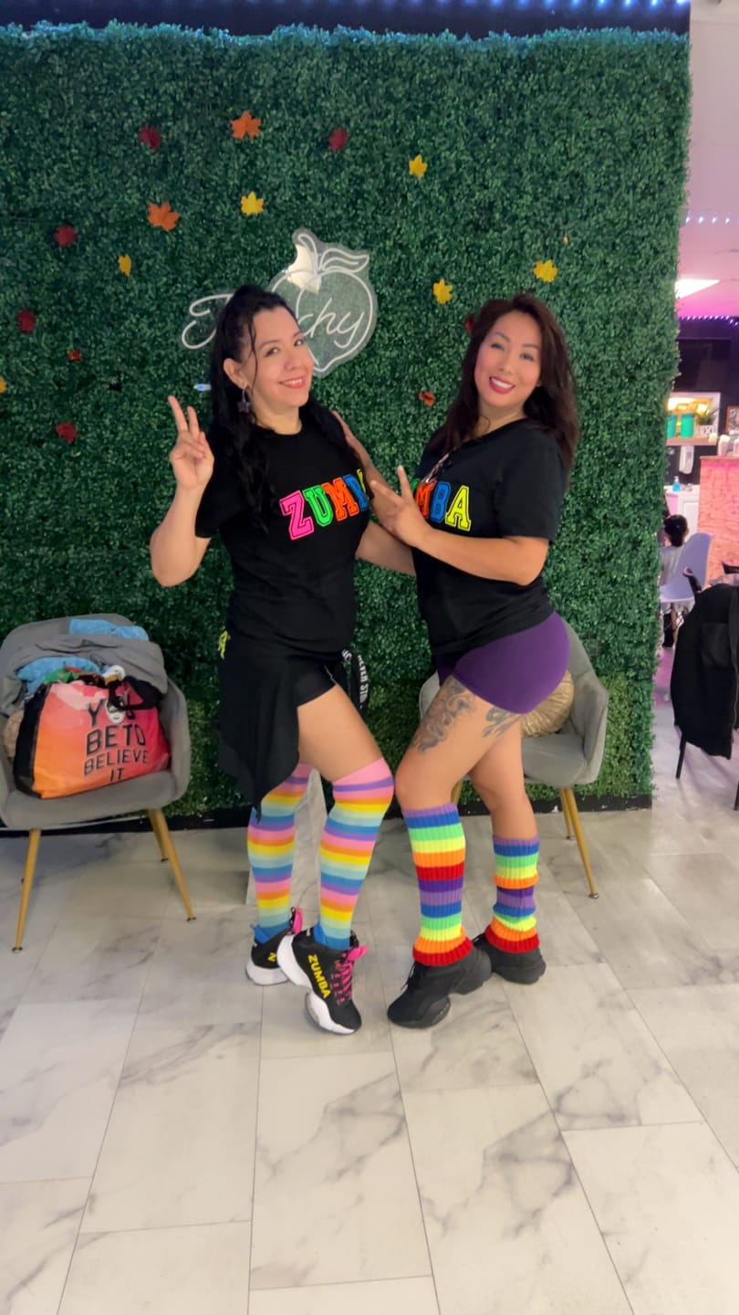 Customer photo review of Zumba Air Stomp Remix II - Black