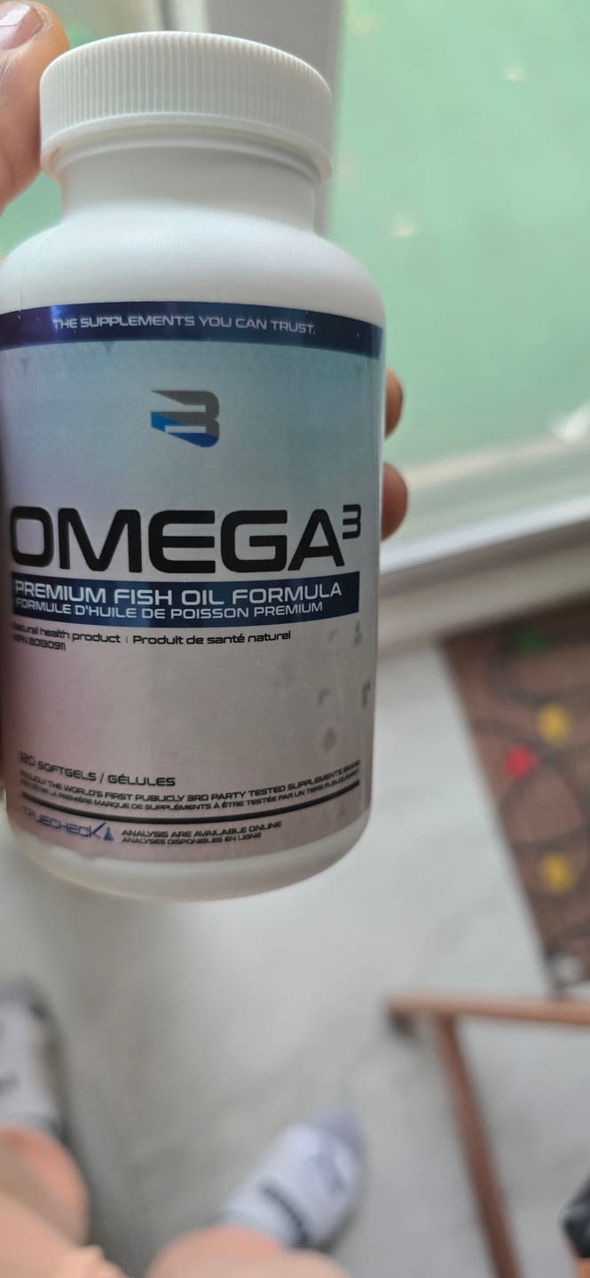 Customer photo review of Omega-3 Softgels