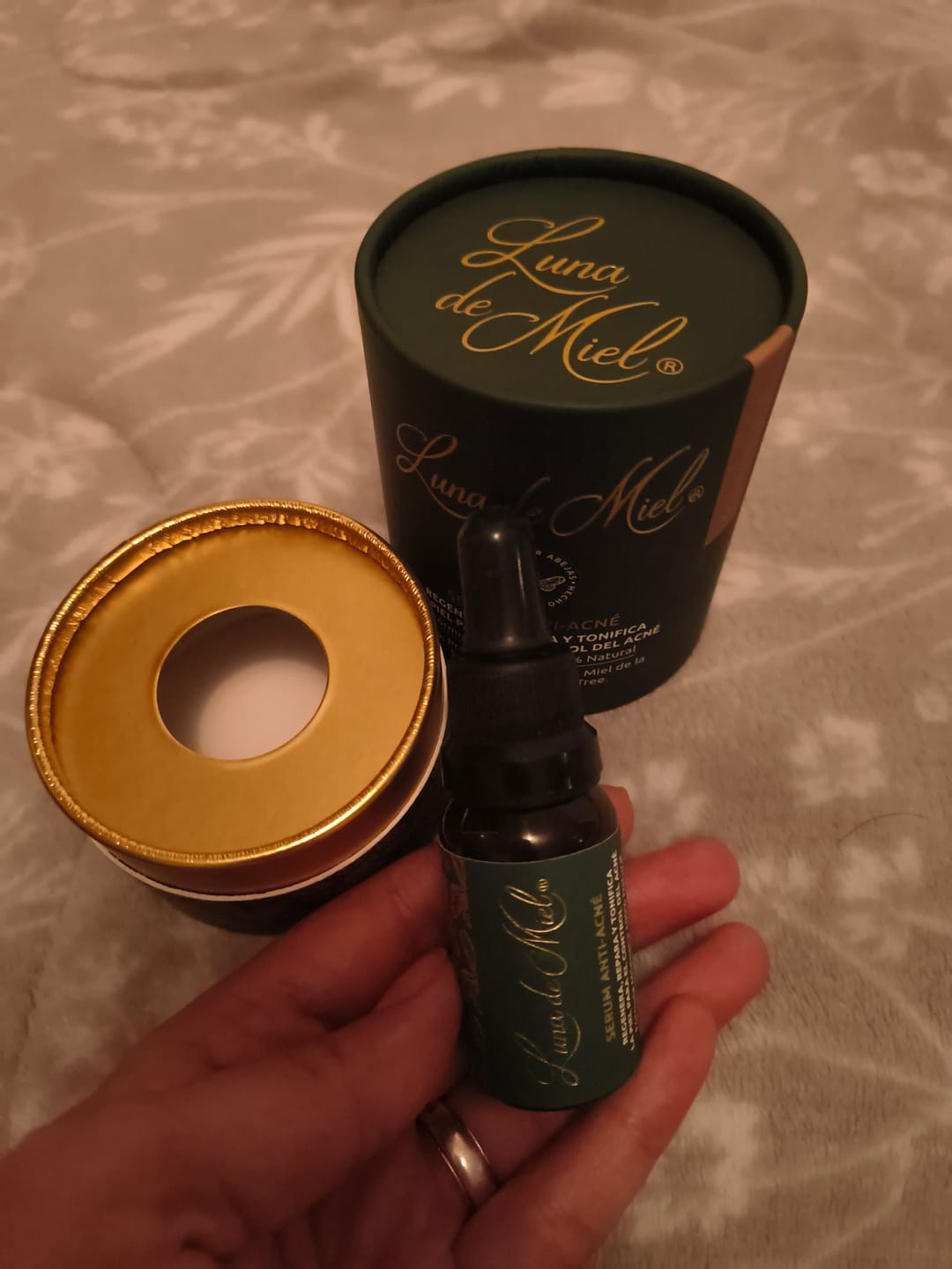 Customer photo review of Serum anti-acné