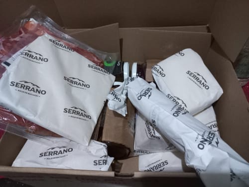 Customer photo review of Queso Colonia, artesanal