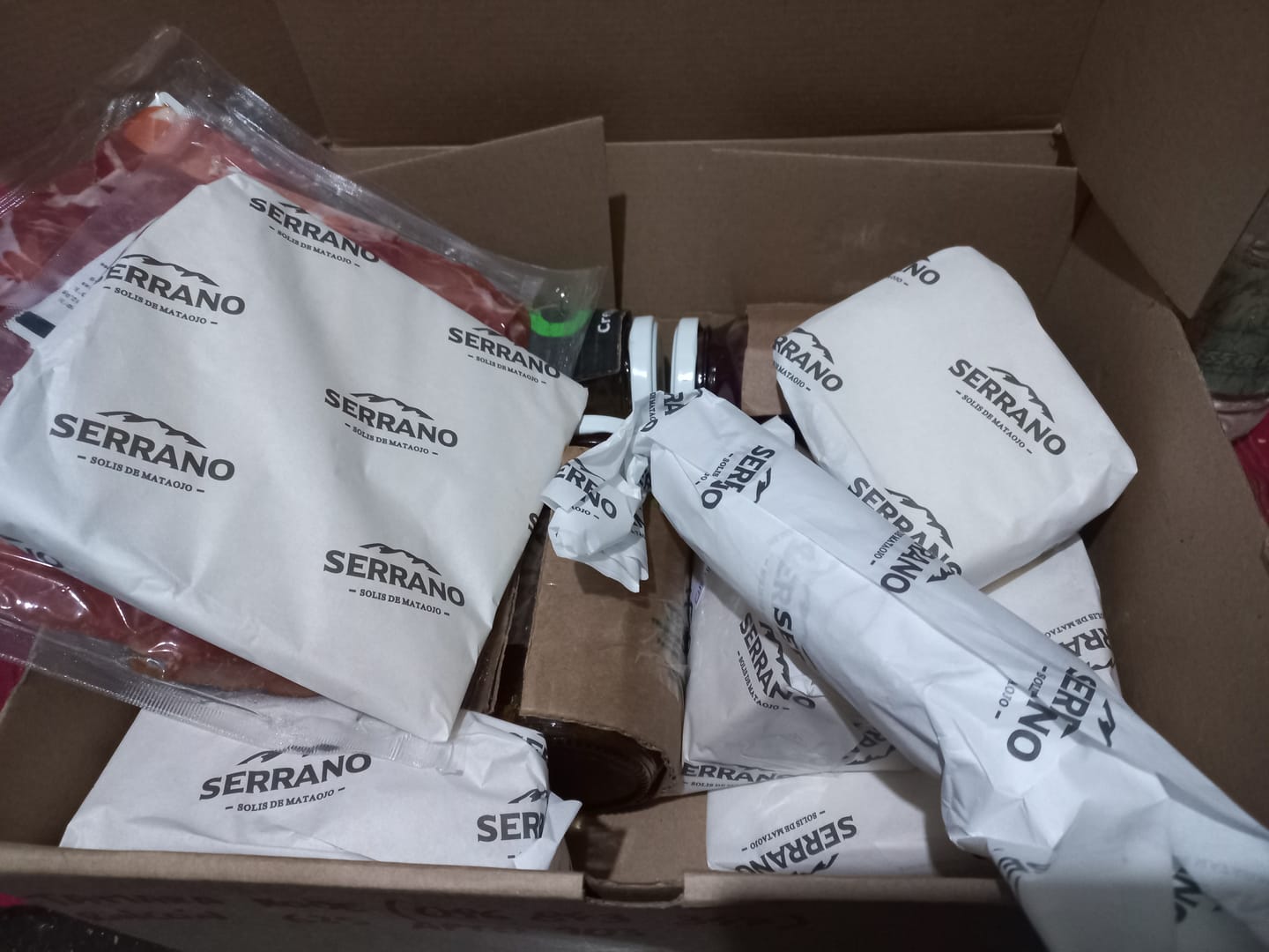 Customer photo review of Queso Colonia, artesanal