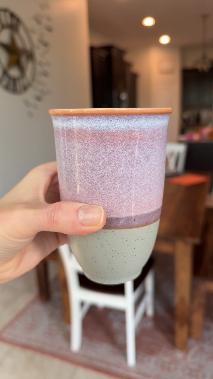Customer photo review of Horizon Cup 12oz