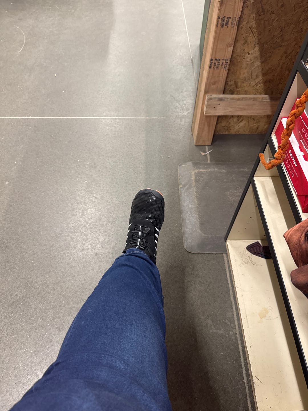 Customer photo review of Bareflex Comfort Barefoot Shoes- Zero Drop Sole