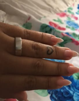 Customer photo review of Healing Ring