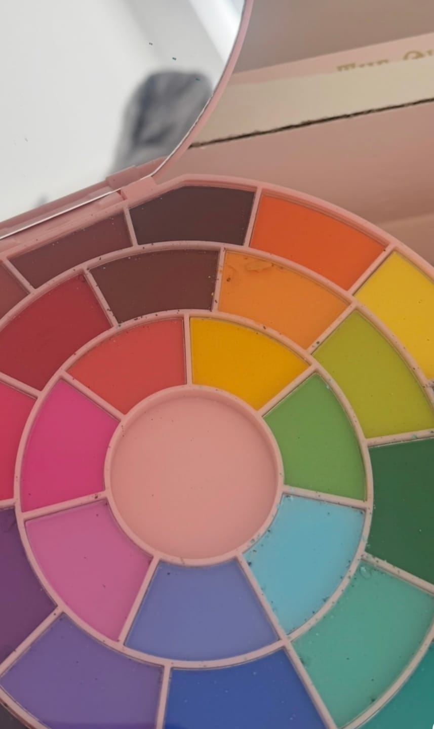 Customer photo review of P. Louise Off The Record Eyeliner Palette