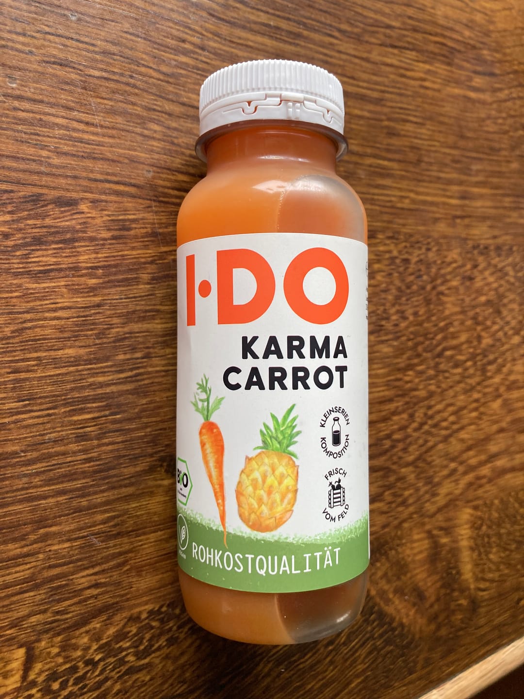 Customer photo review of Karma Carrot (6 x 240 ml)