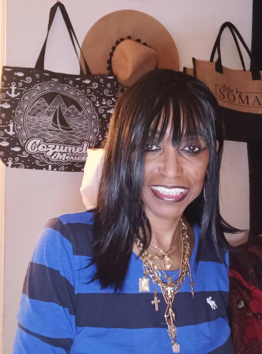Customer photo review of SHOW STOPPER - Black