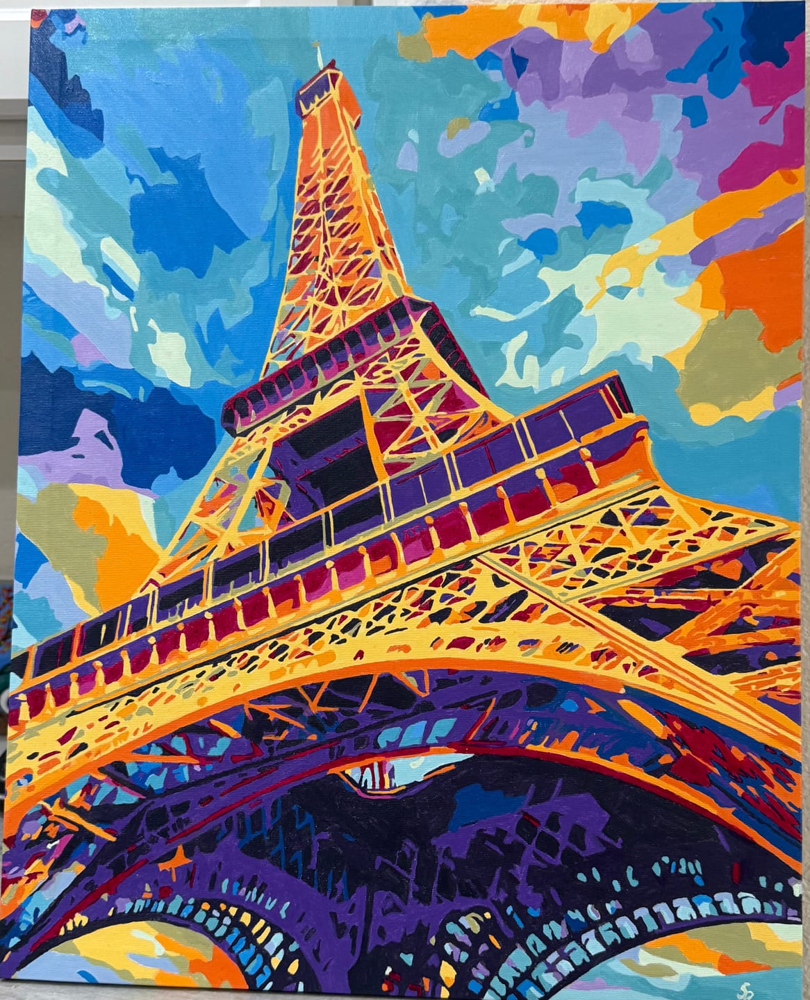 Customer photo review of Vibrant Paris
