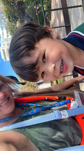 Customer photo review of Mouthology Toothpaste (3 pack)