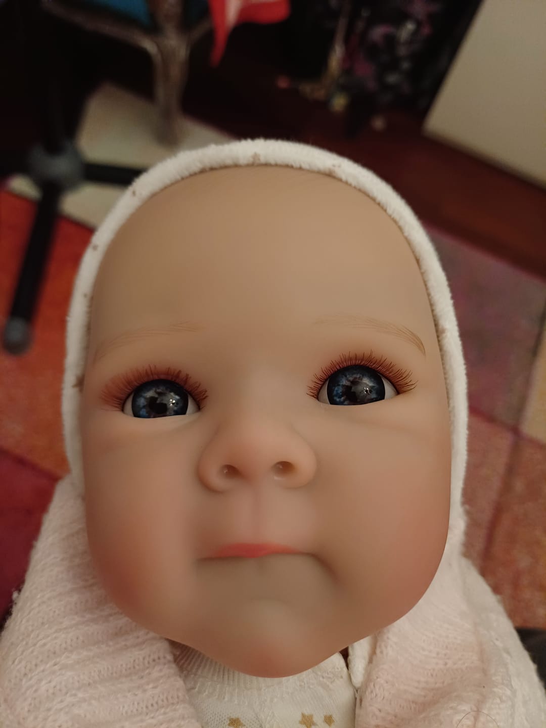 Customer photo review of Bambola reborn full silicone vinile altamente realistica - BETTIE