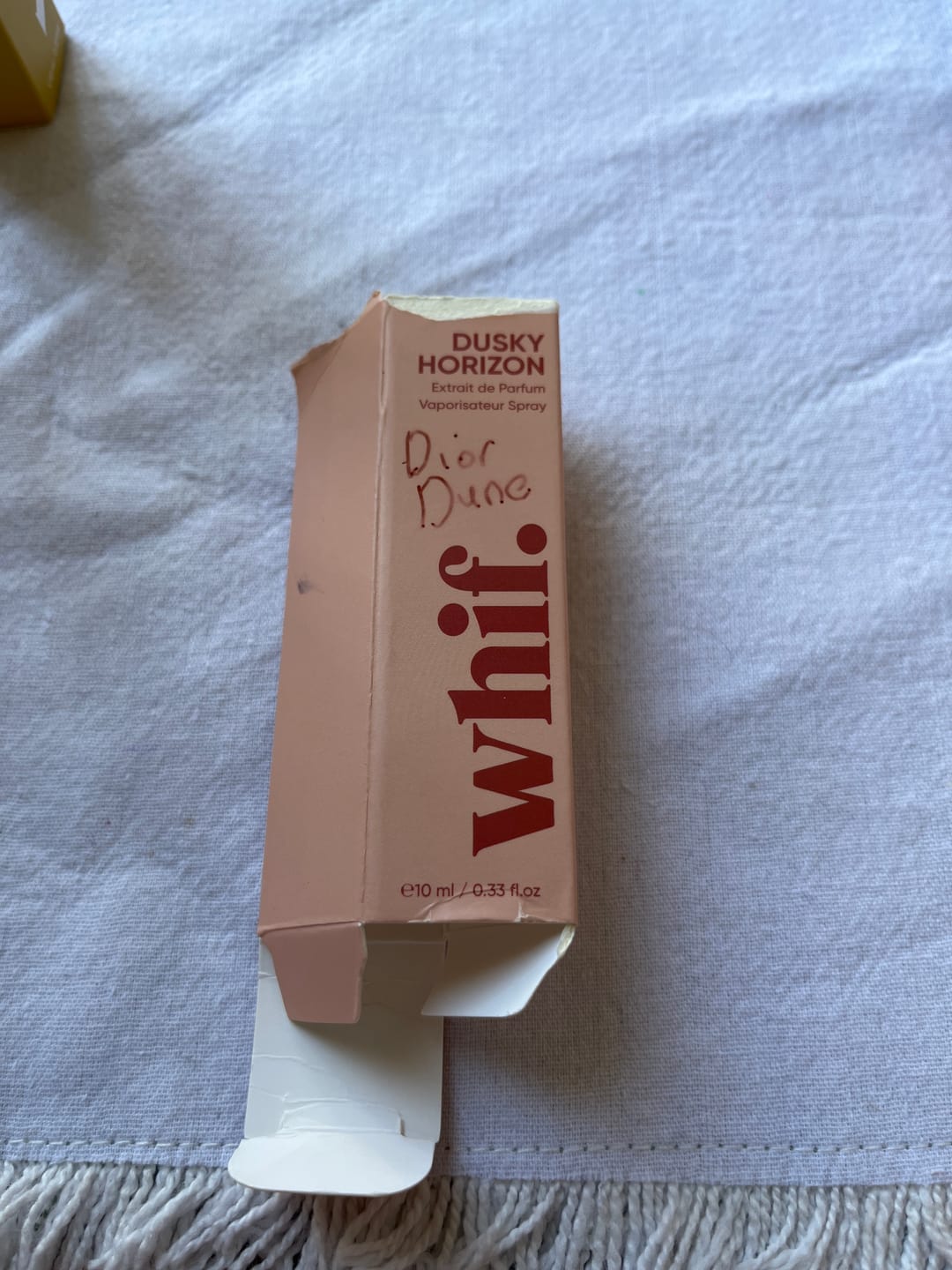Customer photo review of Dusky Horizon