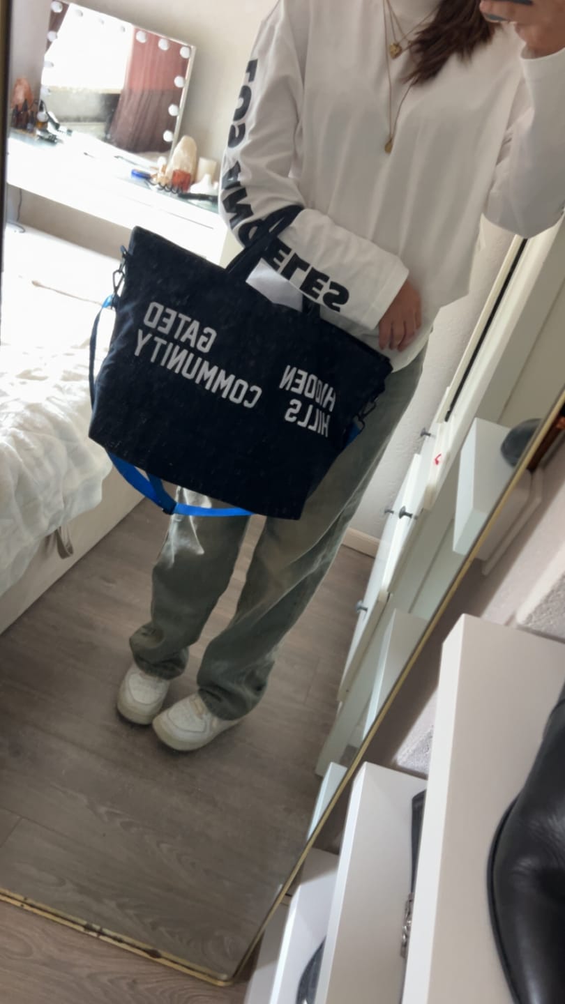 Kundenbewertung mit Foto von LONGSLEEVE T-SHIRT WHITE