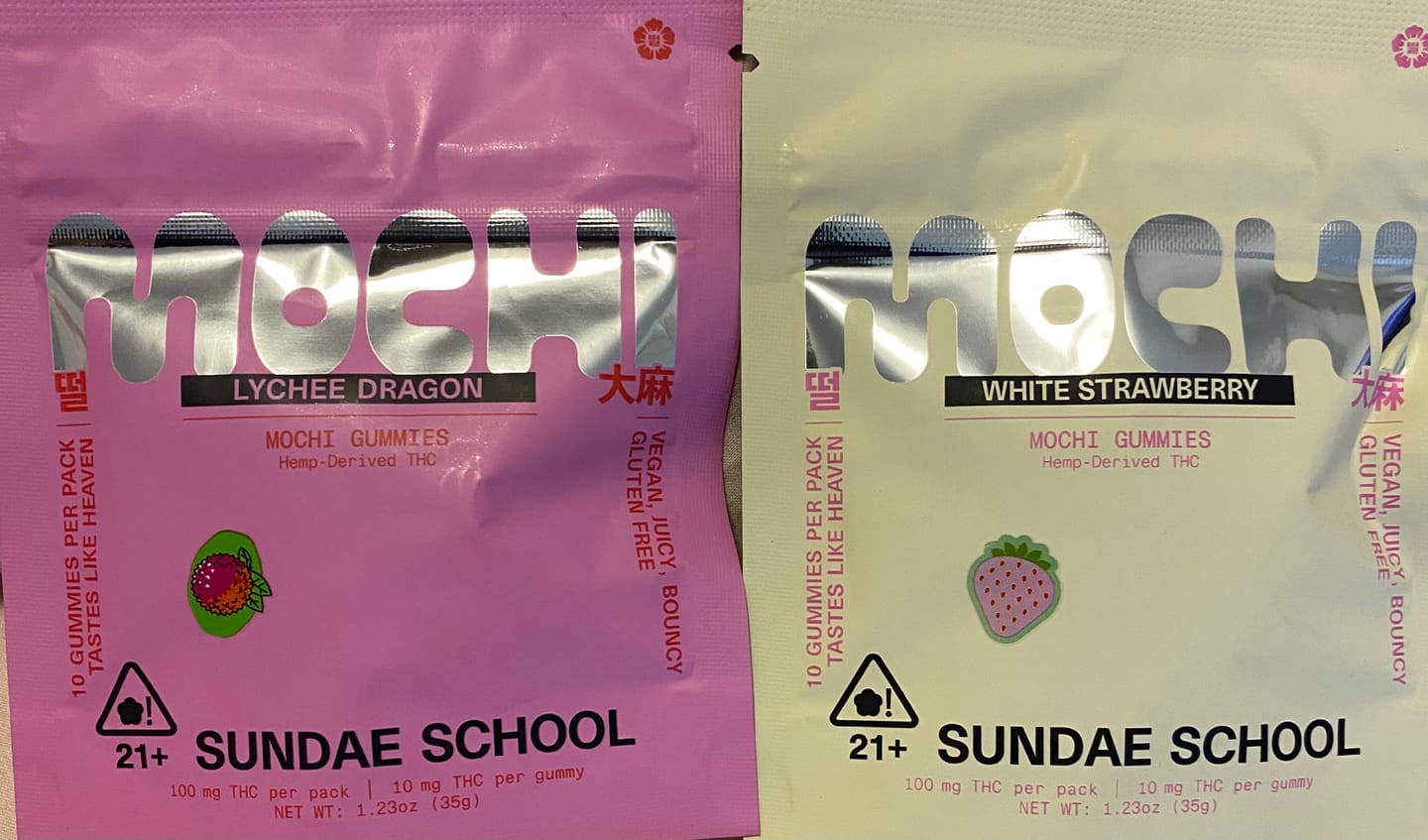 Customer photo review of White Strawberry (10mg) Mini