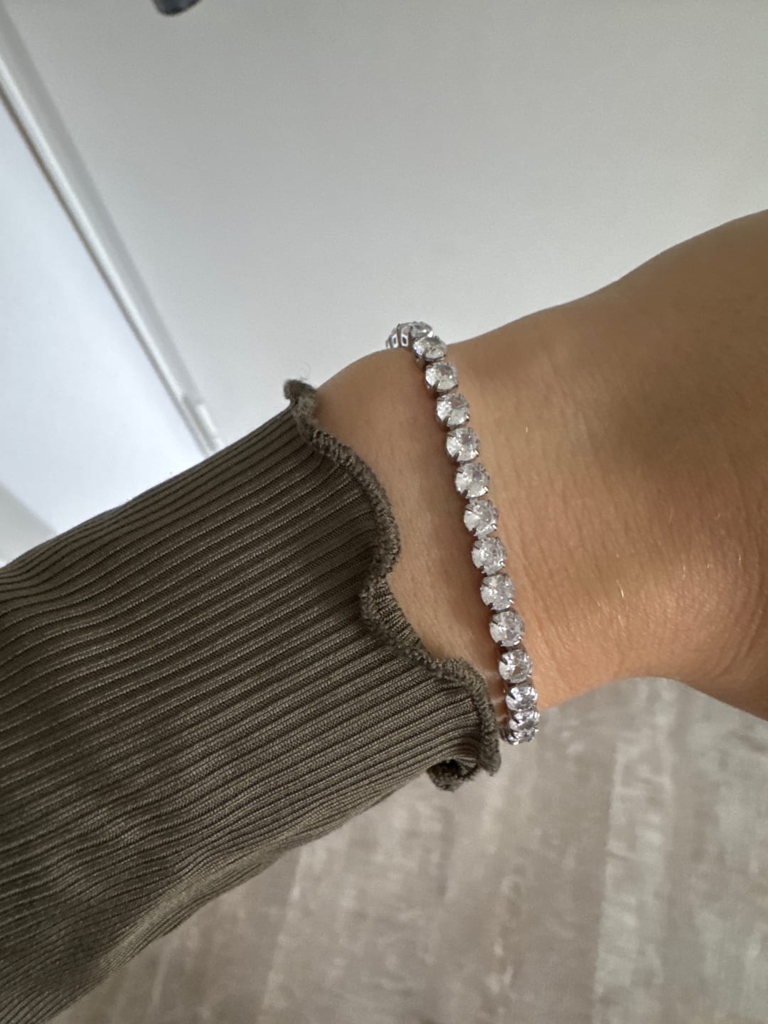 Customer photo review of Luxury Armband | 18K vergoldet