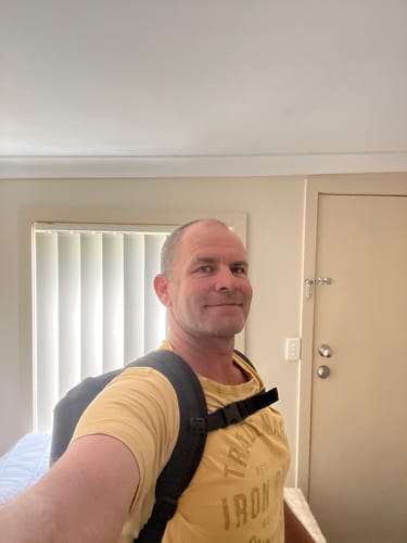 Customer photo review of RUCKING BACKPACK