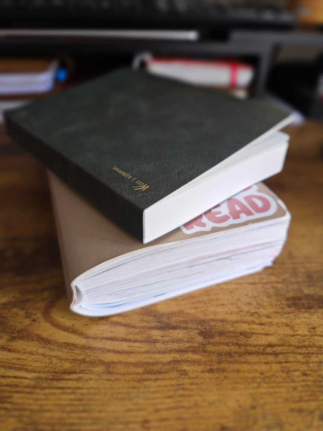 Customer photo review of PRE-ORDER | 2026 B6 Weekly Planner | All-in-One | Unstacked Weekends