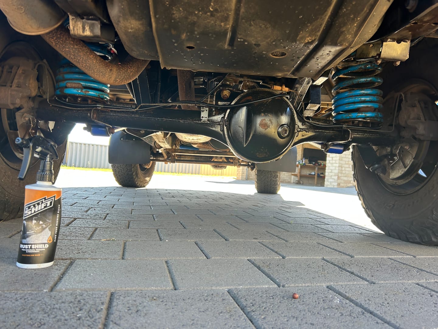 Customer photo review of 4x4 Rust Shield Bundle