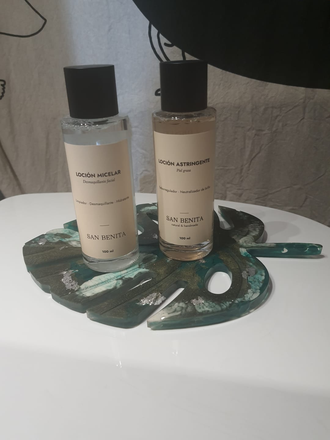 Customer photo review of Loción Micelar