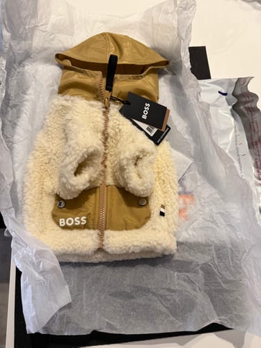 Customer photo review of Dog Fleece Jacket