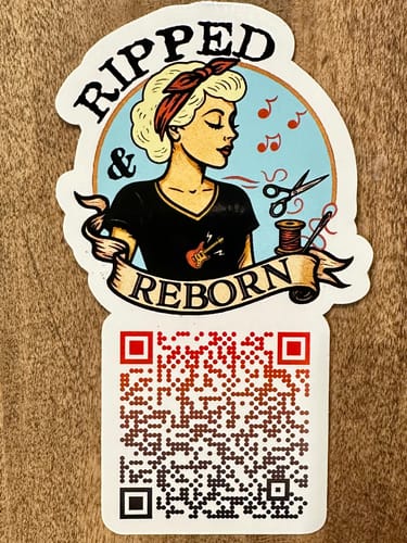 Customer photo review of Print Custom Stickers
