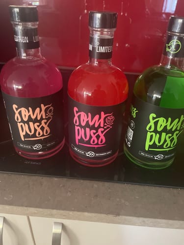 Customer photo review of Sour Puss Apple 700ml