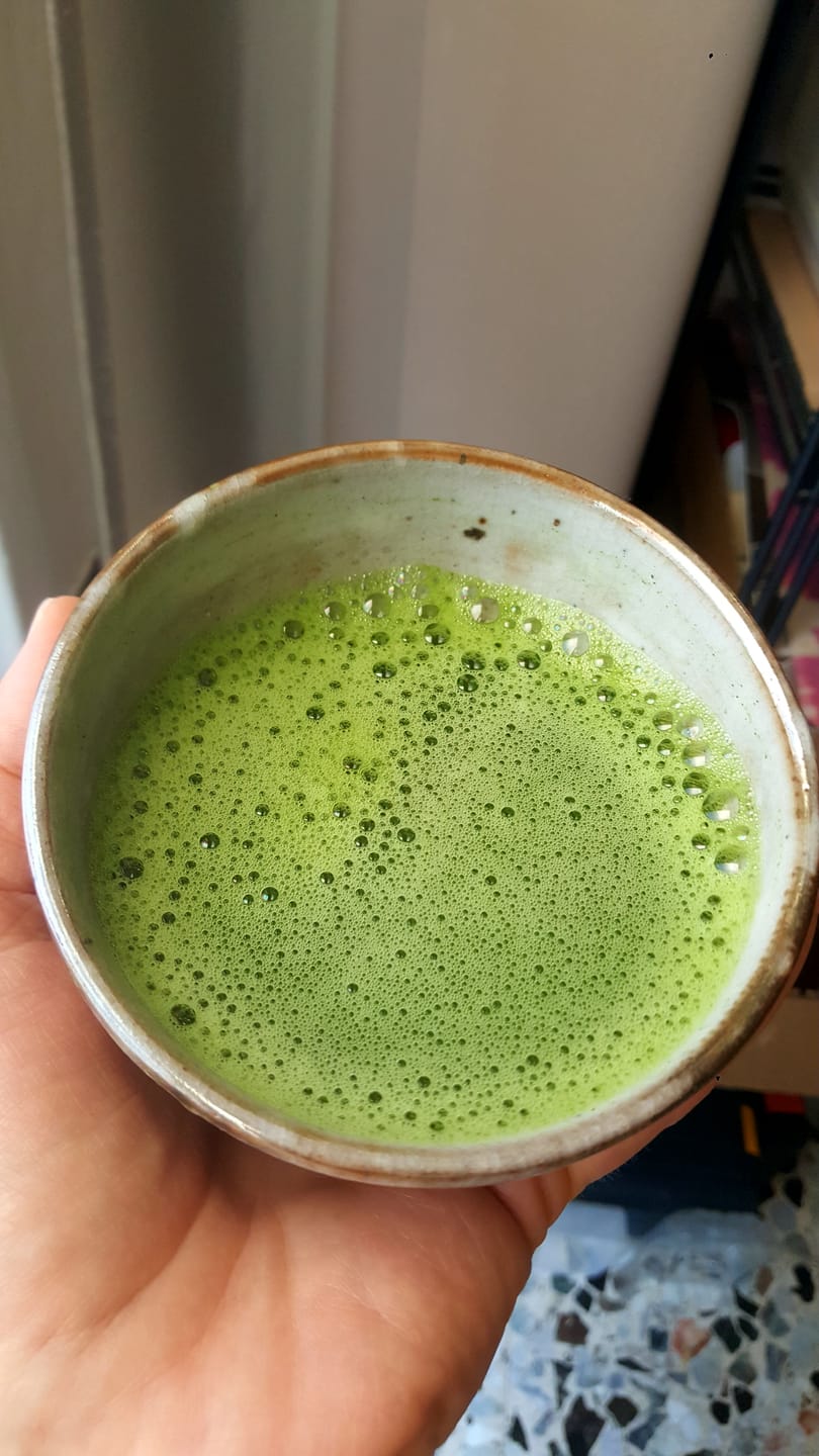 Customer photo review of Master Ceremonial Matcha