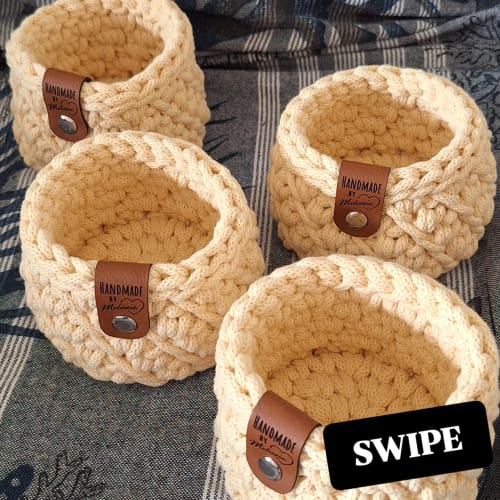 Customer photo review of 10er-Set Label-Schrauben in den Farben Silber, Gold oder Schwarz