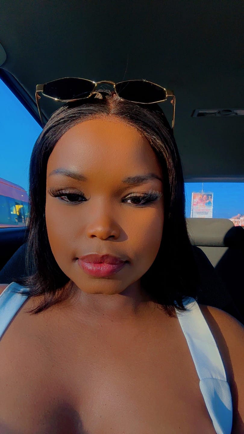 Customer photo review of Brazilian Lace Wig Sale