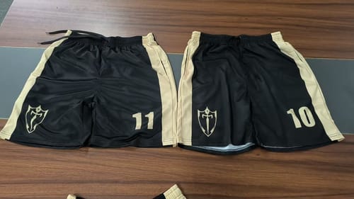 Customer photo review of Short BlueLock - Bastard Munchen