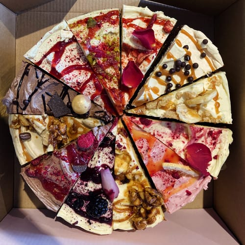 Customer photo review of Flavour Carousel Cake