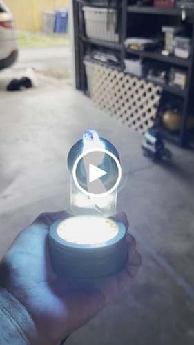 Customer video review of Princess Leia Hologram