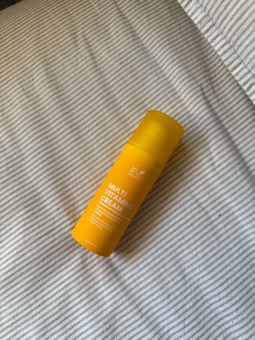 Customer photo review of Multi Vitamin Cream