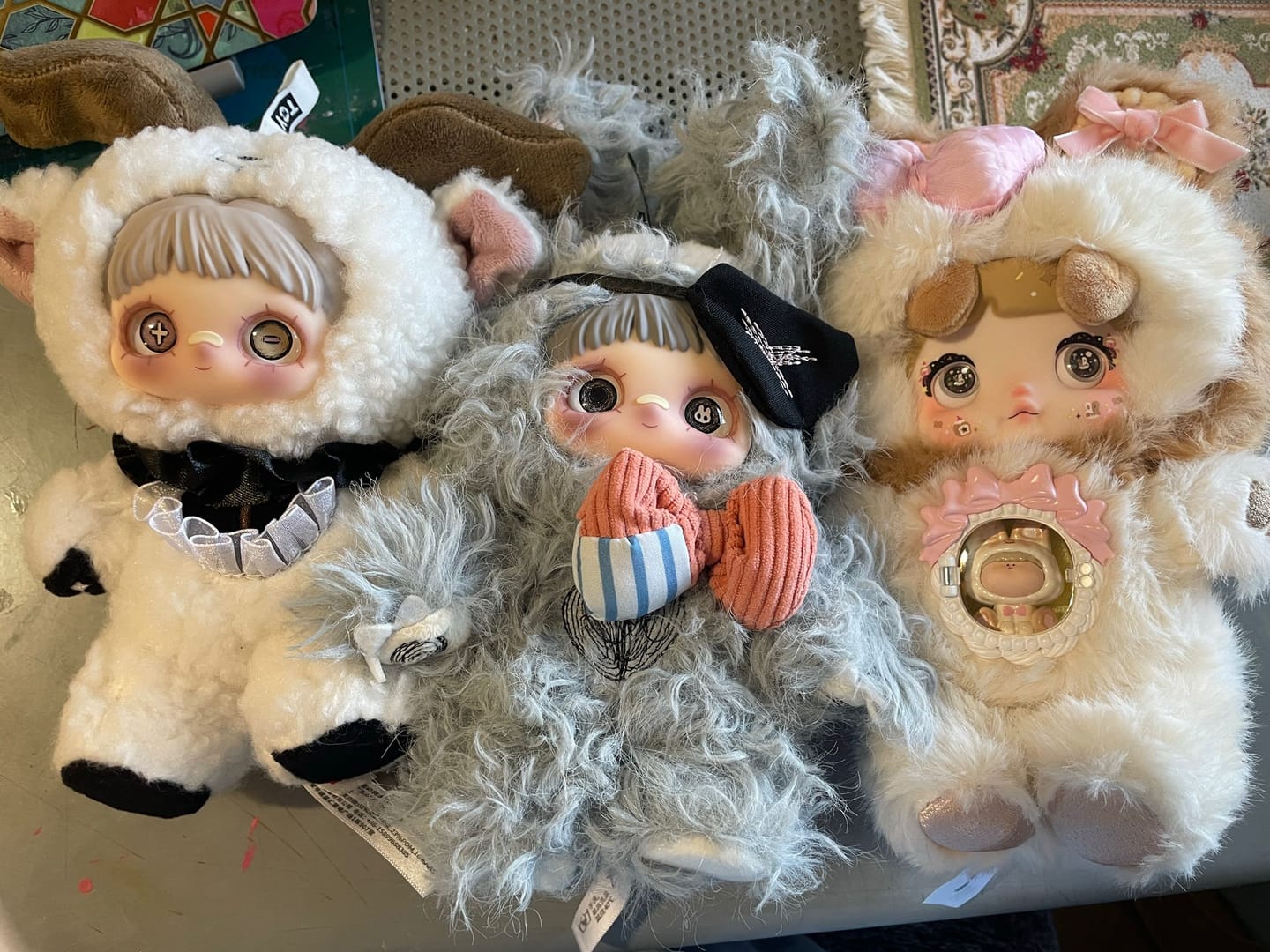 Customer photo review of Nommi × Amarilith A Bite of Sweetheart Series Plush Blind Box