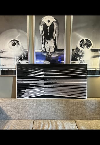 Customer photo review of 24x48 Giclee Fine Art Prints