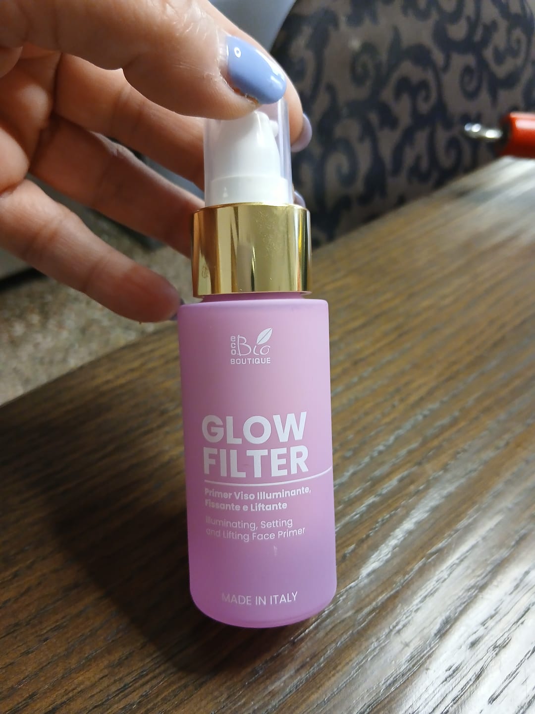 Customer photo review of Glow Filter - Primer