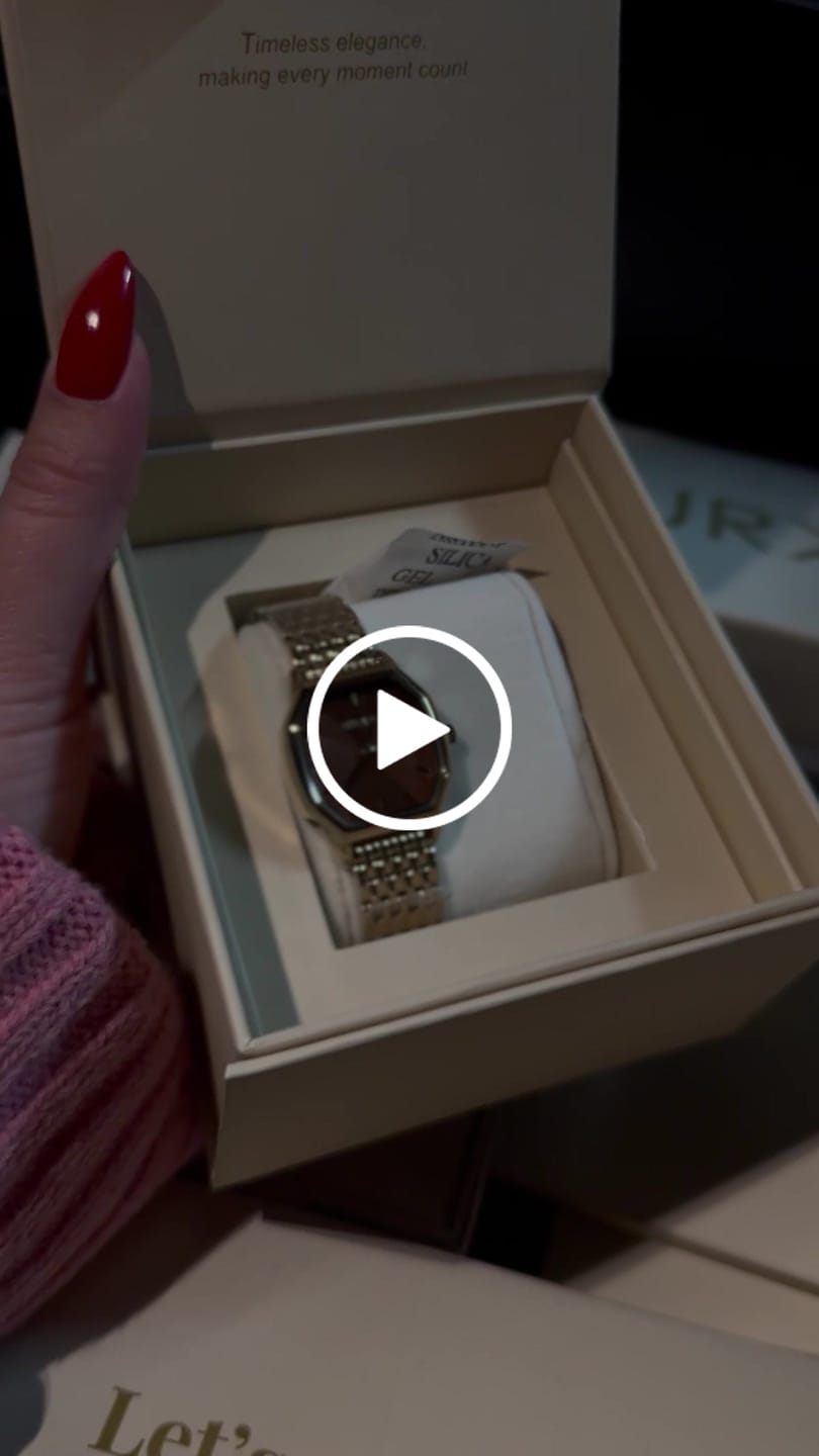 Customer video review of Julia Gold Brown